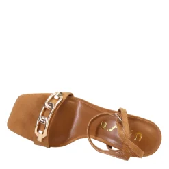 Unisa Pumps & Heels|Women's , Skyy Sandal Caramel