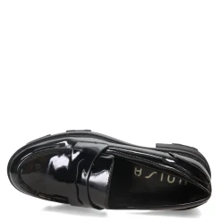Unisa Loafers|Women's , Wennie Loafer Black Patent