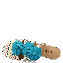 Vaneli Sandals|Women's , Betty Sandal Blue