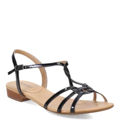 Vaneli Sandals|Women's , Boon Sandal Navy Patent