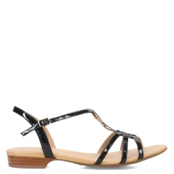 Vaneli Sandals|Women's , Boon Sandal Navy Patent
