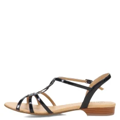 Vaneli Sandals|Women's , Boon Sandal Navy Patent