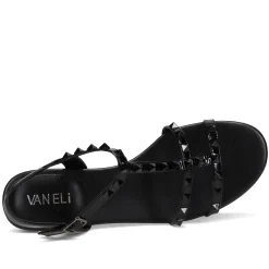 Vaneli Sandals|Women's , Brunel Sandal Black
