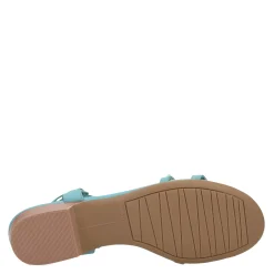 Vaneli Sandals|Women's , Brunel Sandal Teal