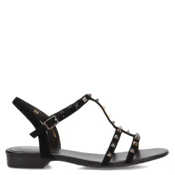 Vaneli Sandals|Women's , Brunel Sandal Black Suede