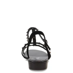 Vaneli Sandals|Women's , Brunel Sandal Black Suede
