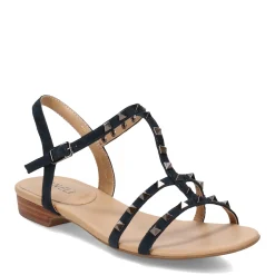Vaneli Sandals|Women's , Brunel Sandal Navy Suede