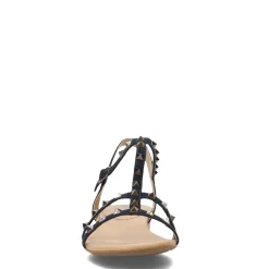 Vaneli Sandals|Women's , Brunel Sandal Navy Suede
