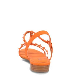 Vaneli Sandals|Women's , Brunel Sandal Tangerine Orange Mul