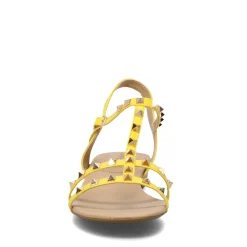 Vaneli Sandals|Women's , Brunel Sandal Yellow Patent