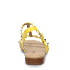 Vaneli Sandals|Women's , Brunel Sandal Yellow Patent