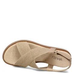 Vaneli Sandals|Women's , Carlin Sandal Natural