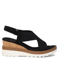 Vaneli Sandals|Women's , Carlin Sandal Black