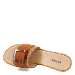 Vaneli Sandals|Women's , Cattee Sandal Tan