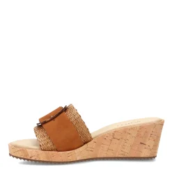 Vaneli Wedges|Women's , Cattee Sandal Tan