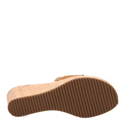 Vaneli Wedges|Women's , Cattee Sandal Tan