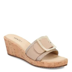 Vaneli Wedges|Women's , Cattee Sandal Camel