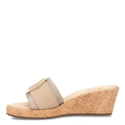 Vaneli Wedges|Women's , Cattee Sandal Camel