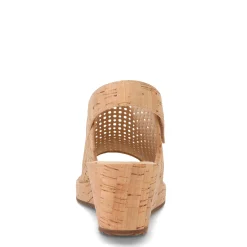Vaneli Wedges|Women's , Cilla Sandal Cork