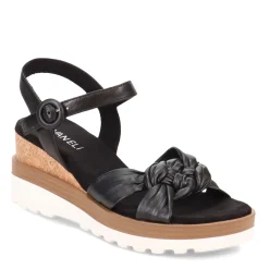 Vaneli Sandals|Women's , Clew Sandal Black