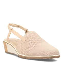 Vaneli Wedges|Women's , Greer Slip-On Ecru