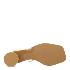 Vaneli Pumps & Heels|Women's , Kalee Sandal White