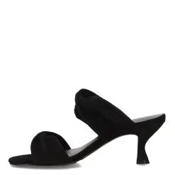 Vaneli Sandals|Women's , Lotty Sandal Black Suede