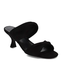 Vaneli Pumps & Heels|Women's , Lotty Sandal Black Suede