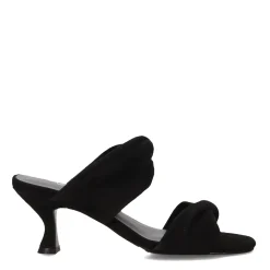 Vaneli Pumps & Heels|Women's , Lotty Sandal Black Suede