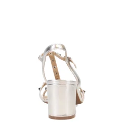 Vaneli Sandals|Women's , Midge Sandal Silver