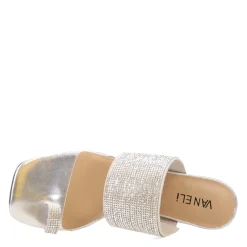 Vaneli Pumps & Heels|Women's , Moos Sandal Clear