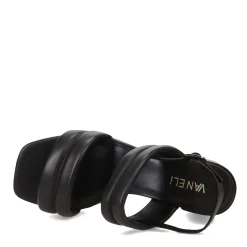 Vaneli Pumps & Heels|Women's , Muguet Sandal Black