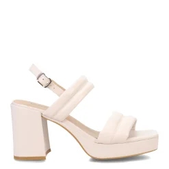Vaneli Pumps & Heels|Women's , Muguet Sandal Off White