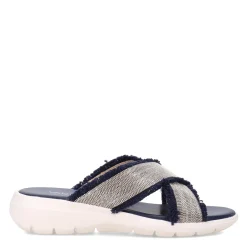 Vaneli Sandals|Women's , Nessie Sandal Denim