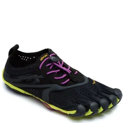 Vibram Fivefingers Sneakers & Athletic|Women's , V- Run Running Shoe Black Yellow