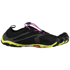 Vibram Fivefingers Sneakers & Athletic|Women's , V- Run Running Shoe Black Yellow
