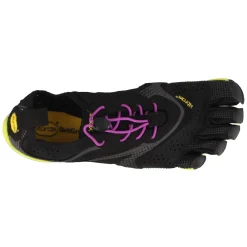 Vibram Fivefingers Sneakers & Athletic|Women's , V- Run Running Shoe Black Yellow