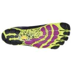 Vibram Fivefingers Sneakers & Athletic|Women's , V- Run Running Shoe Black Yellow