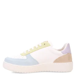 Victoria Sneakers & Athletic|Women's , Madrid Serraje Sneaker White Pastel Multi