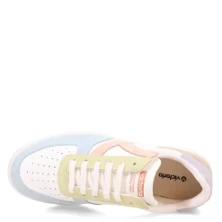 Victoria Sneakers & Athletic|Women's , Madrid Serraje Sneaker White Pastel Multi