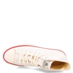 Victoria Sneakers & Athletic|Women's , Tribu Doble Lona Sneaker Blanco