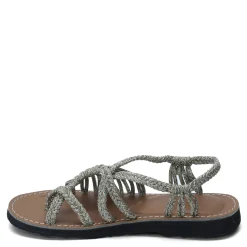 Vines Islandwear Sandals|Women's Vines, Harmony - X Sandal Khaki