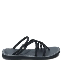 Vines Islandwear Sandals|Women's Vines, Midnight Slide Sandal Black