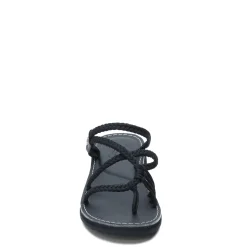 Vines Islandwear Sandals|Women's Vines, Midnight Slide Sandal Black