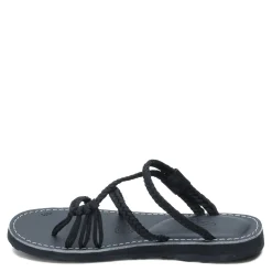 Vines Islandwear Sandals|Women's Vines, Midnight Slide Sandal Black