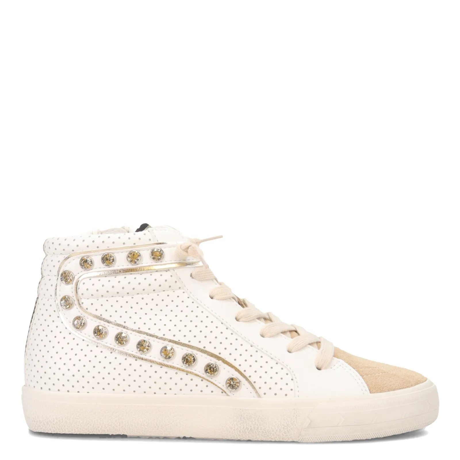 Vintage Havana Sneakers & Athletic|Women's , Excel High Top Sneaker White Multi