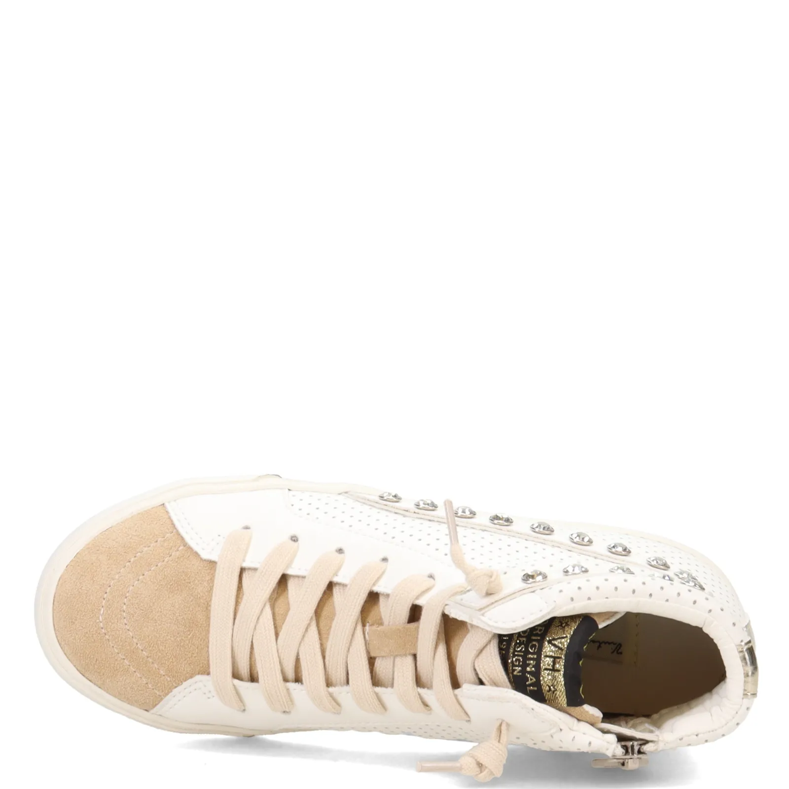 Vintage Havana Sneakers & Athletic|Women's , Excel High Top Sneaker White Multi
