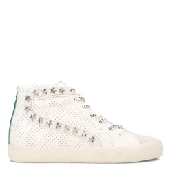 Vintage Havana Sneakers & Athletic|Women's , Gadol High Top Sneaker White Green Multi
