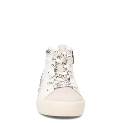 Vintage Havana Sneakers & Athletic|Women's , Gadol High Top Sneaker White Green Multi