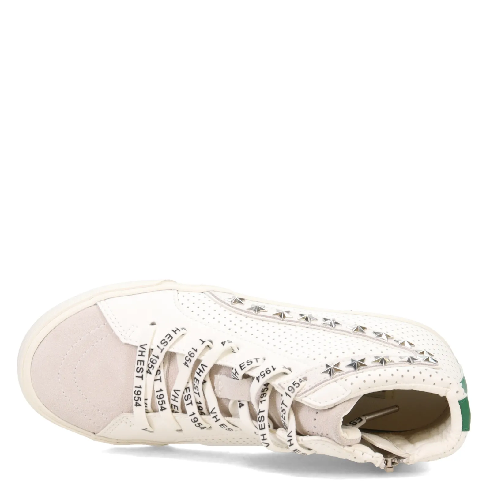 Vintage Havana Sneakers & Athletic|Women's , Gadol High Top Sneaker White Green Multi